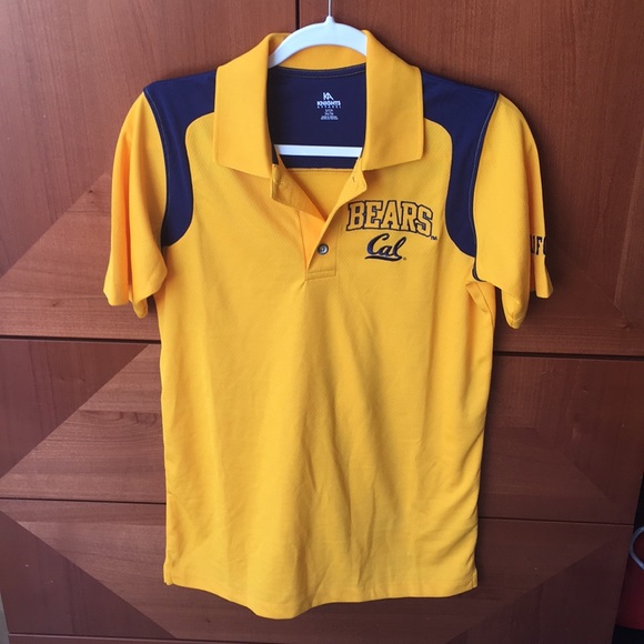 Berkley Cal Bears Jersey Polo - Picture 1 of 6